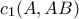 \displaystyle{c_1 (A,AB)}