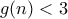 g(n)<3