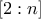 [2:n]