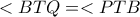 <BTQ=<PTB