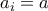 a_i=a