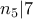 n_5|7