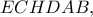 ECHDAB,