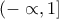 (-\propto,1] 