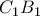 C_1B_1