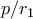 p/r_1