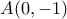 A(0,-1)