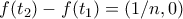 f(t_2)-f(t_1)=(1/n,0)