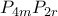 P_{4m}P_{2r} P_{4m}P_{2r}