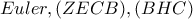 Euler,(ZECB),(BHC)
