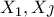 X_{1}  , X\jmath