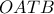 \displaystyle{OATB} \displaystyle{OATB}