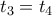 {{t}_{3}}={{t}_{4}}