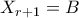 X_{r+1} = B