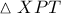 \vartriangle XPT