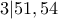 3|51,54