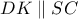 DK\parallel SC