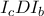 I_{c}DI_{b}