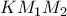 KM_1M_2