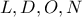 L,D,O,N