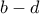 b-d