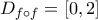 \displaystyle D_{f \circ f}=[0,2]