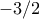 -3/2