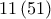 11\left(51 \right)