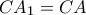 CA_1=CA