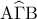 {\rm A}\widehat \Gamma {\rm B}
