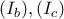 (I_b),(I_c)