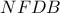 \displaystyle{NFDB}