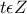 \displaystyle{t\epsilon Z} \displaystyle{t\epsilon Z}