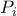 {{P}_{i}}