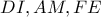DI,AM,FE