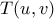 T(u,v)