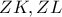ZK,ZL