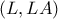 (L, LA)