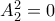 A_{2}^{2}=0