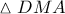 \vartriangle DMA
