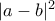 |a-b|^2