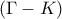 (\Gamma-K)