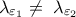 {{\rm{\lambda }}_{{\varepsilon _1}}} \ne \;{\lambda _{{\varepsilon _2}}}