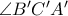 \angle B{'}C{'}A{'}
