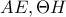 AE,\Theta H