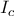 \displaystyle{ 
I_c  
}
