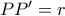 PP'=r