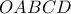 OABCD