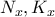 N_x,K_x
