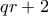 qr+2